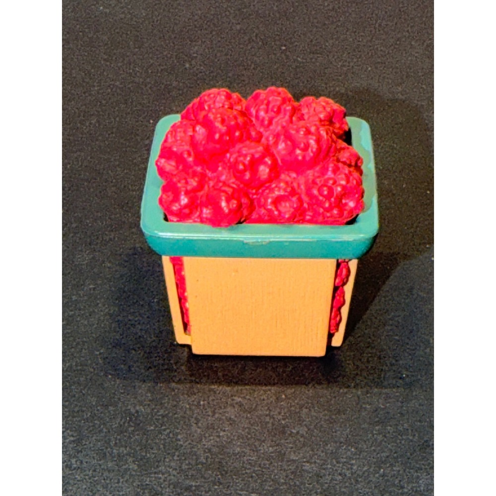 Our Generation by Battat Raspberry‎ Basket Miniature Doll Play Food